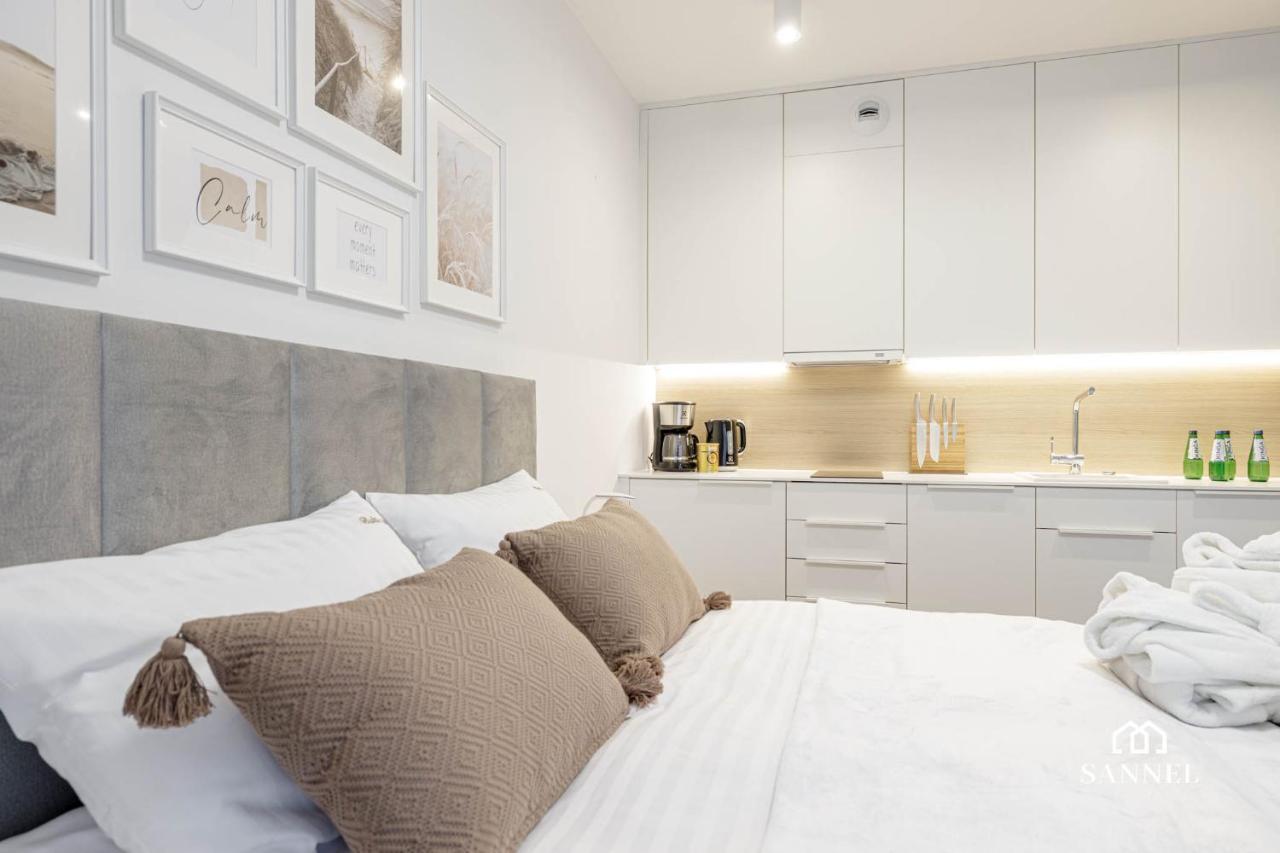 Apartament Baltic Dune Z Dostepem Do Basenow,Jacuzzi,Strefy Saun - Pinea Apartments Pobierowo-Sannel Apartments For Rent Exteriér fotografie