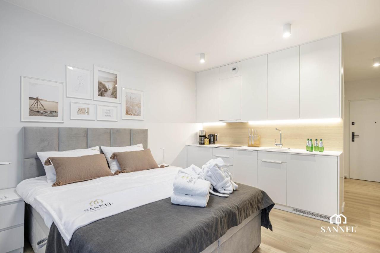 Apartament Baltic Dune Z Dostepem Do Basenow,Jacuzzi,Strefy Saun - Pinea Apartments Pobierowo-Sannel Apartments For Rent Exteriér fotografie