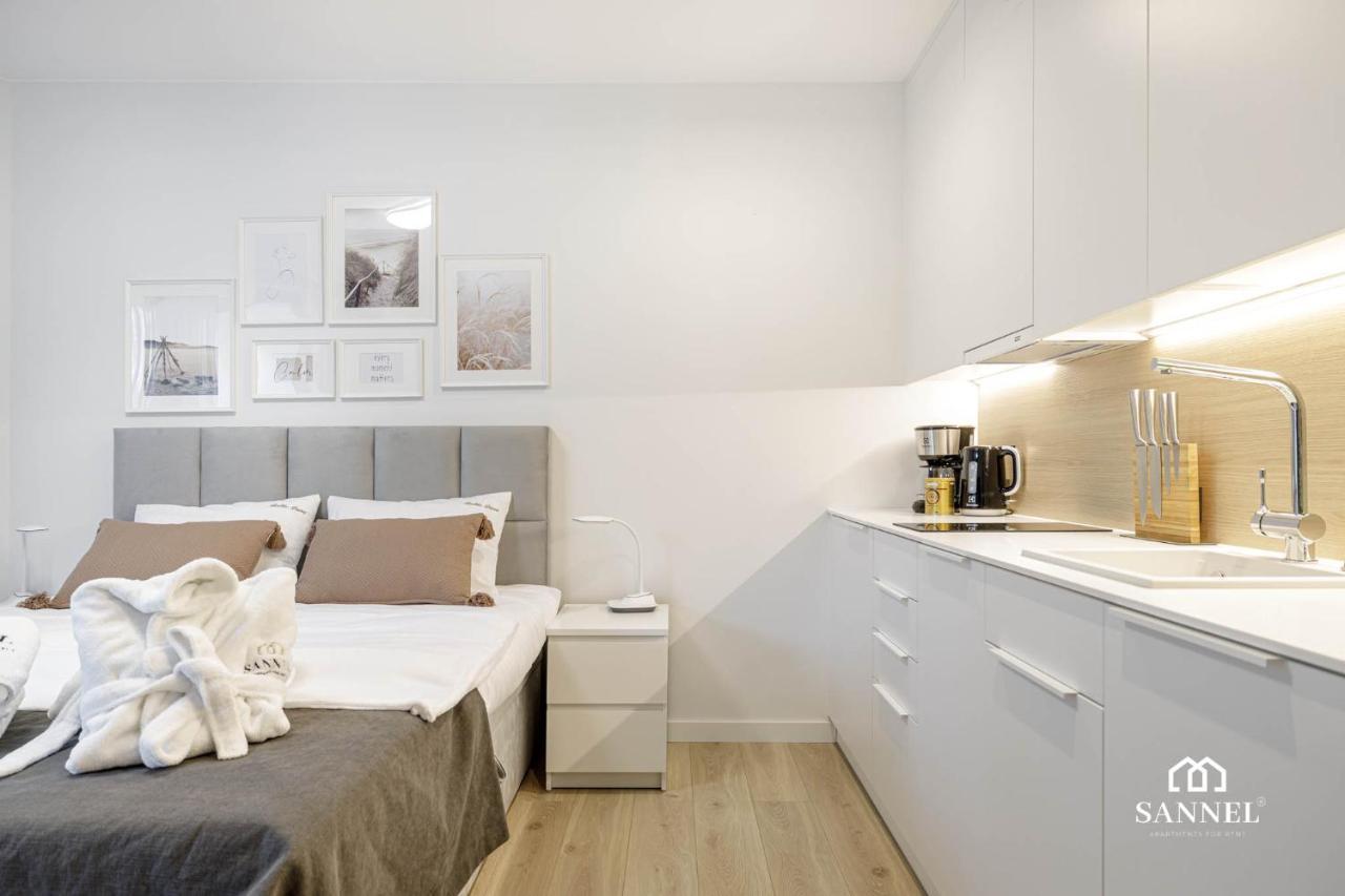 Apartament Baltic Dune Z Dostepem Do Basenow,Jacuzzi,Strefy Saun - Pinea Apartments Pobierowo-Sannel Apartments For Rent Exteriér fotografie