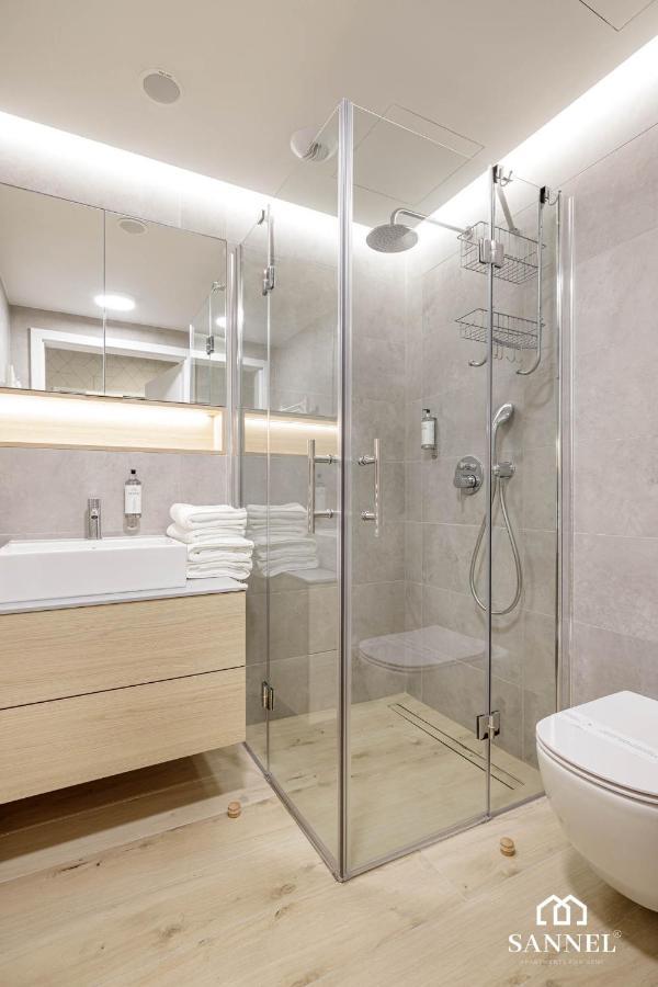Apartament Baltic Dune Z Dostepem Do Basenow,Jacuzzi,Strefy Saun - Pinea Apartments Pobierowo-Sannel Apartments For Rent Exteriér fotografie