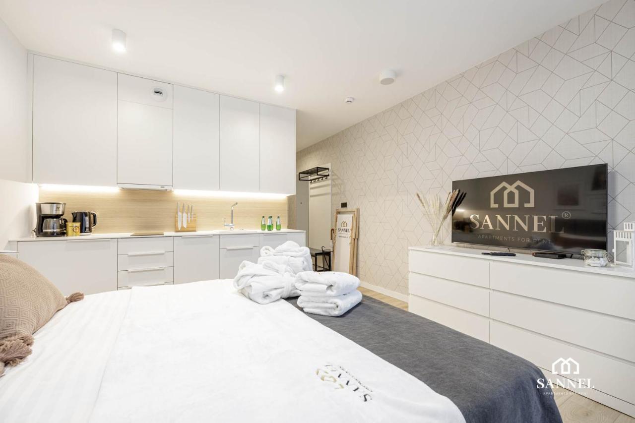 Apartament Baltic Dune Z Dostepem Do Basenow,Jacuzzi,Strefy Saun - Pinea Apartments Pobierowo-Sannel Apartments For Rent Exteriér fotografie