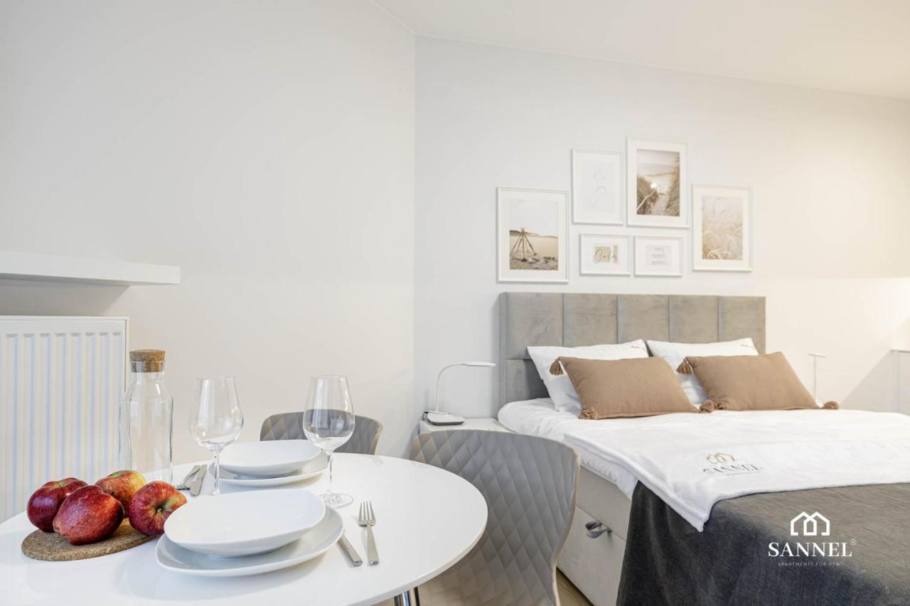 Apartament Baltic Dune Z Dostepem Do Basenow,Jacuzzi,Strefy Saun - Pinea Apartments Pobierowo-Sannel Apartments For Rent Exteriér fotografie