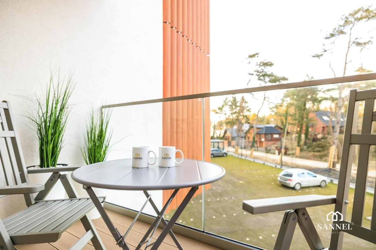 Apartament Baltic Dune Z Dostepem Do Basenow,Jacuzzi,Strefy Saun - Pinea Apartments Pobierowo-Sannel Apartments For Rent Exteriér fotografie