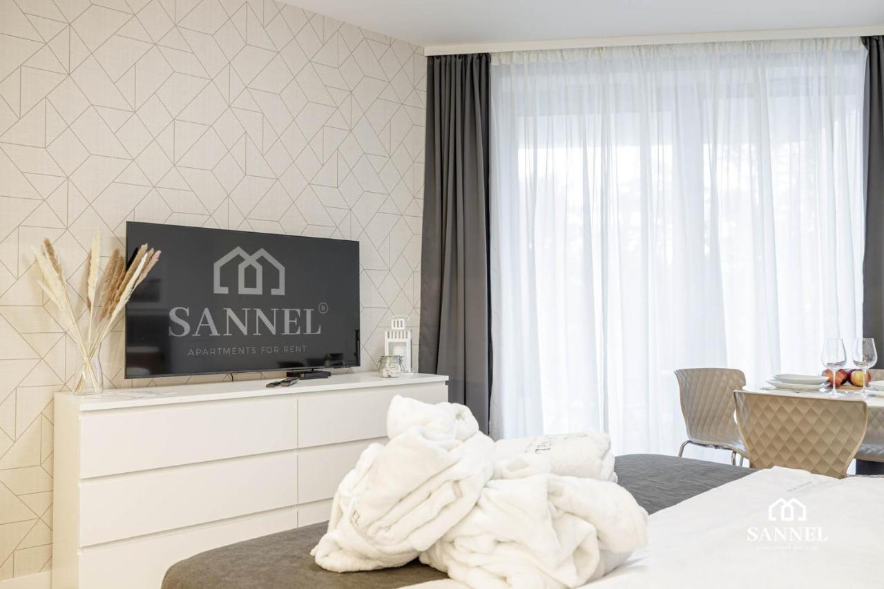 Apartament Baltic Dune Z Dostepem Do Basenow,Jacuzzi,Strefy Saun - Pinea Apartments Pobierowo-Sannel Apartments For Rent Exteriér fotografie
